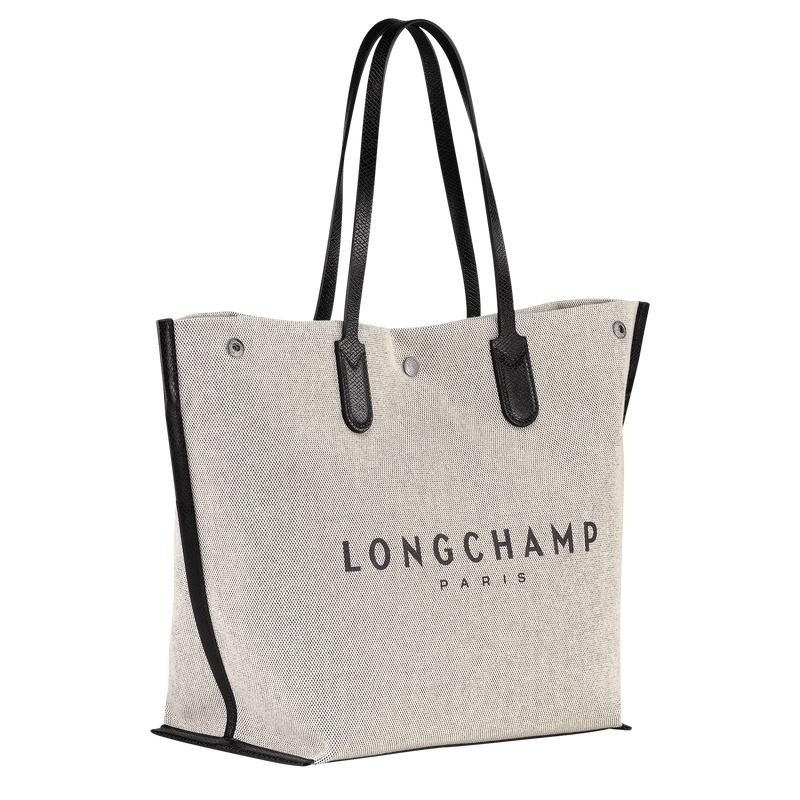 Sacs Fourre Tout Longchamp Essential L Femme Blanche | 1603-PWCVS