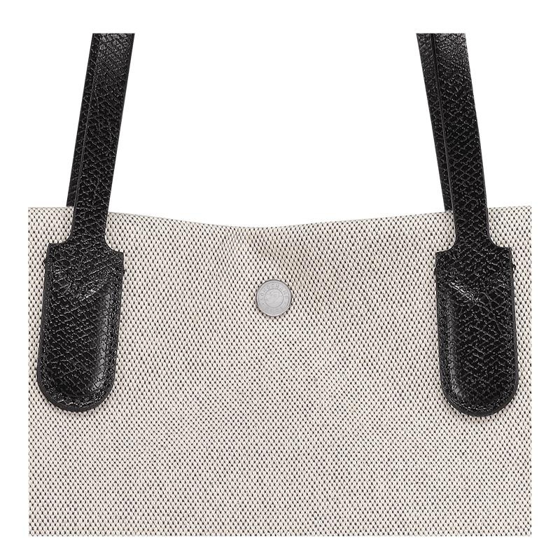 Sacs Fourre Tout Longchamp Essential L Femme Blanche | 1603-PWCVS