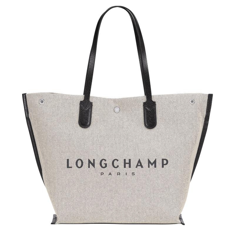 Sacs Fourre Tout Longchamp Essential L Femme Blanche | 1603-PWCVS