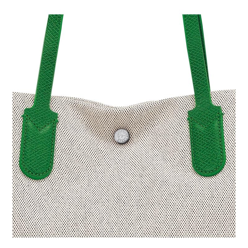 Sacs Fourre Tout Longchamp Essential L Femme Vert | 0391-ITBNU