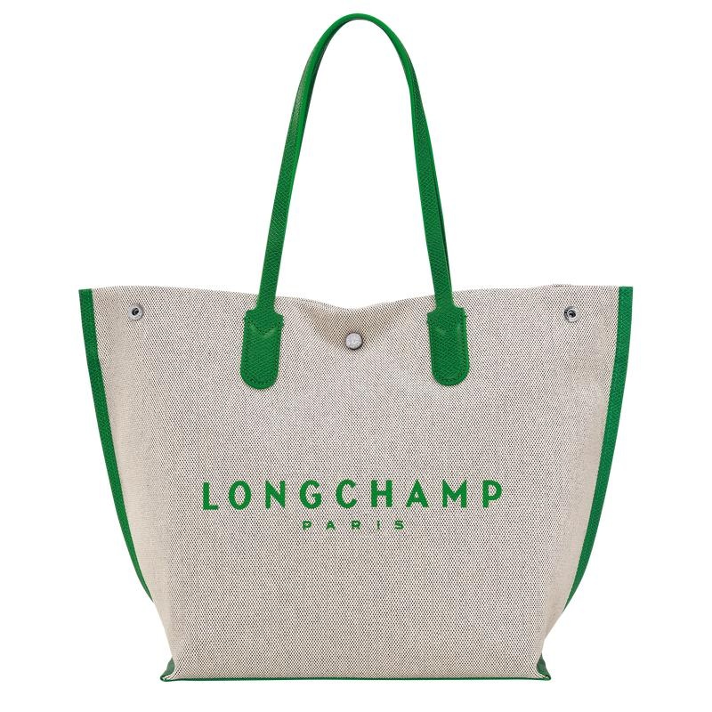 Sacs Fourre Tout Longchamp Essential L Femme Vert | 0391-ITBNU