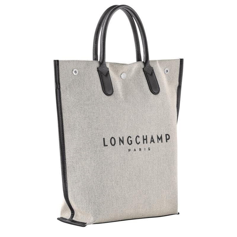 Sacs Fourre Tout Longchamp Essential M Femme Blanche | 6984-DRFSA