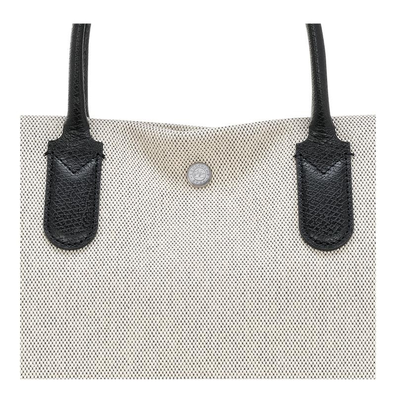 Sacs Fourre Tout Longchamp Essential M Homme Blanche | 5190-ZDUMT