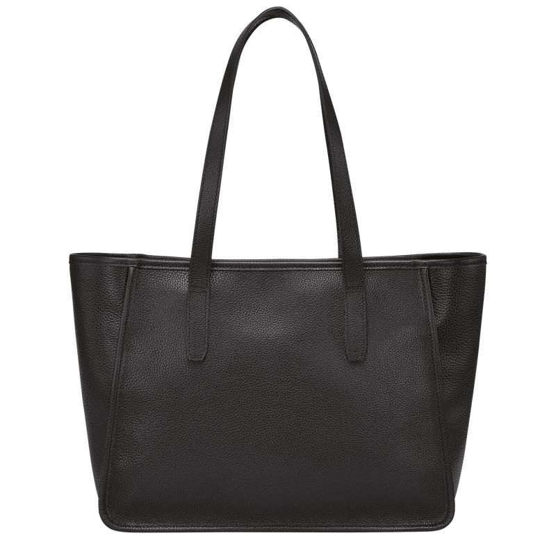 Sacs Fourre Tout Longchamp Le Foulonné L Femme Noir | 8796-IZLCM