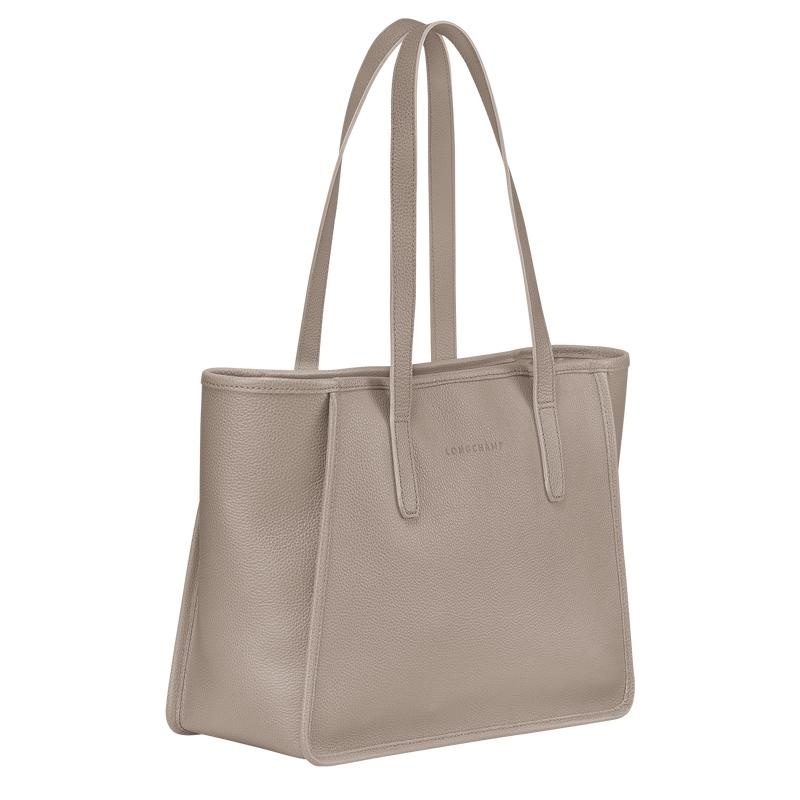 Sacs Fourre Tout Longchamp Le Foulonné L Femme Grise | 8509-EWLUX