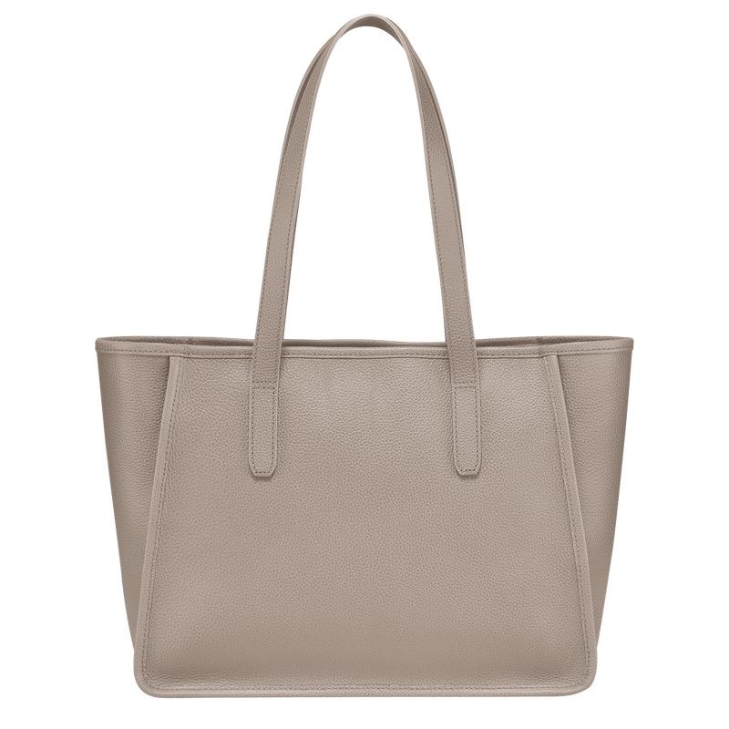 Sacs Fourre Tout Longchamp Le Foulonné L Femme Grise | 8509-EWLUX