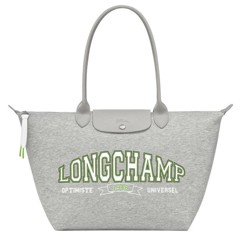 Sacs Fourre Tout Longchamp Le Pliage Collection L Femme Grise | 3796-RAEIY