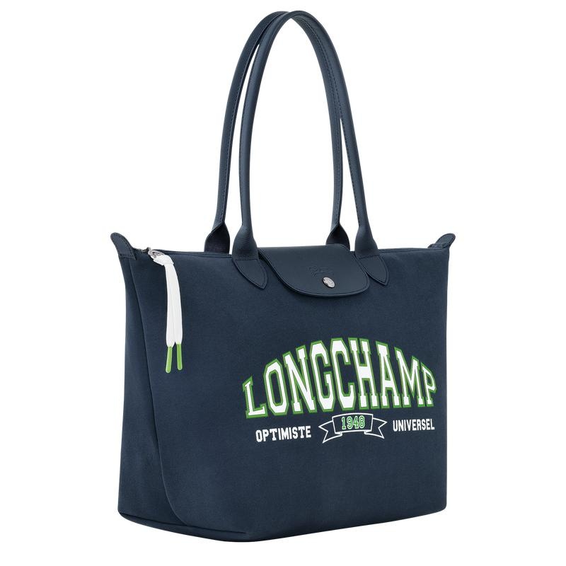 Sacs Fourre Tout Longchamp Le Pliage Collection L Femme Bleu Marine | 5309-LNXGP