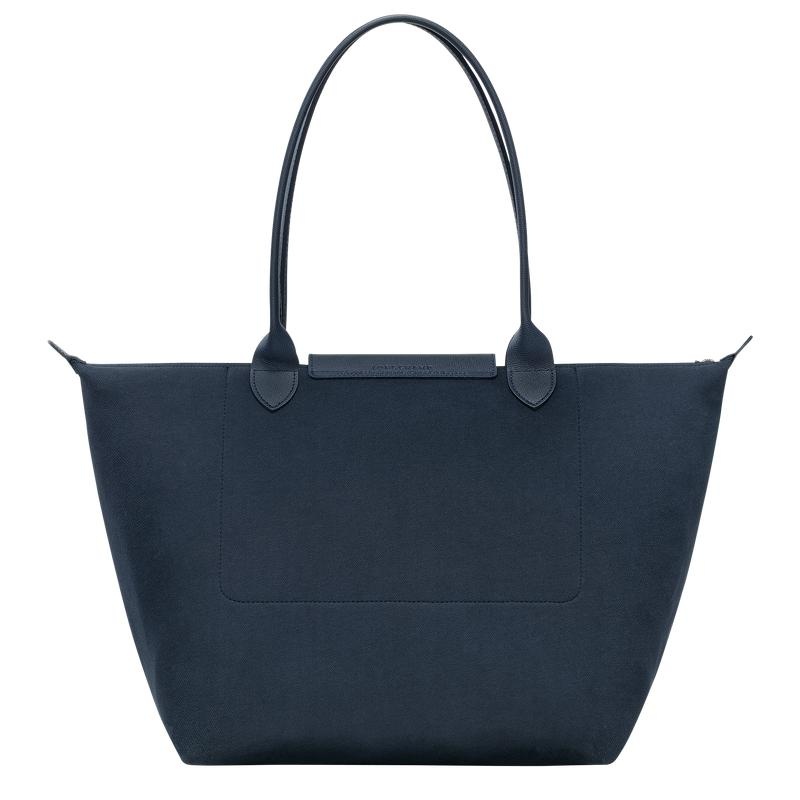 Sacs Fourre Tout Longchamp Le Pliage Collection L Femme Bleu Marine | 5309-LNXGP