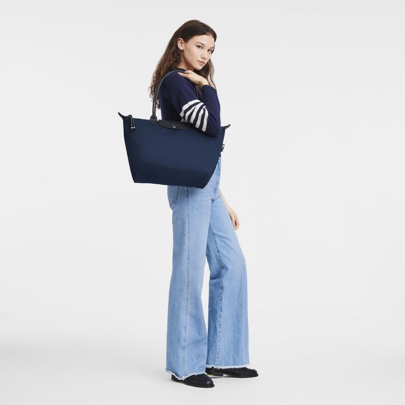 Sacs Fourre Tout Longchamp Le Pliage Energy L Femme Bleu Marine | 2546-YZVXK