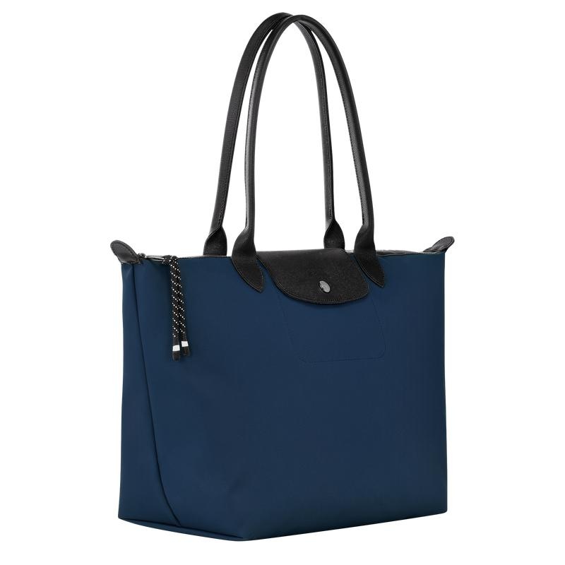 Sacs Fourre Tout Longchamp Le Pliage Energy L Femme Bleu Marine | 2546-YZVXK