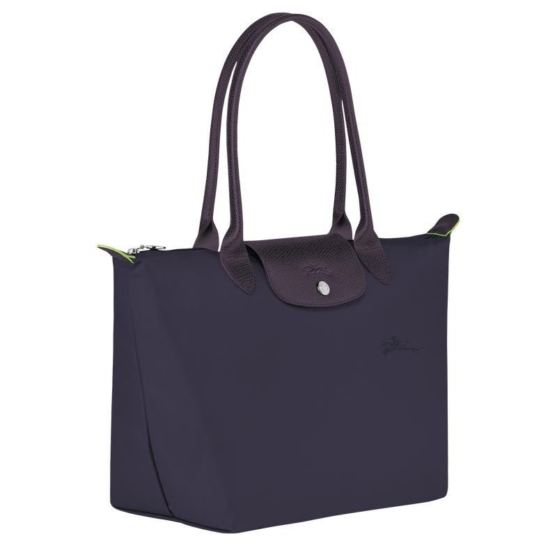 Sacs Fourre Tout Longchamp Le Pliage Green M Femme Violette | 7384-JLWUE