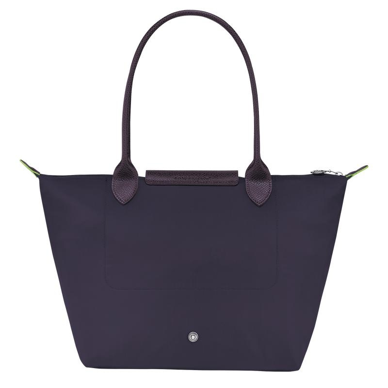 Sacs Fourre Tout Longchamp Le Pliage Green M Femme Violette | 7384-JLWUE