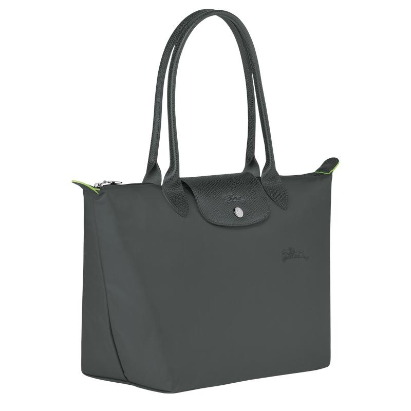 Sacs Fourre Tout Longchamp Le Pliage Green M Femme Grise | 0418-IXEJQ