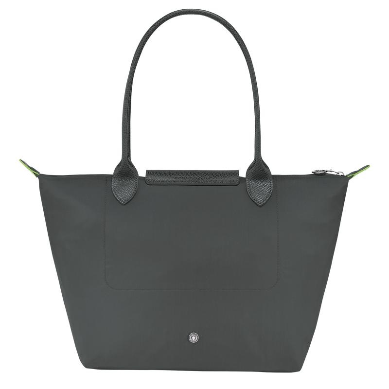 Sacs Fourre Tout Longchamp Le Pliage Green M Femme Grise | 0418-IXEJQ