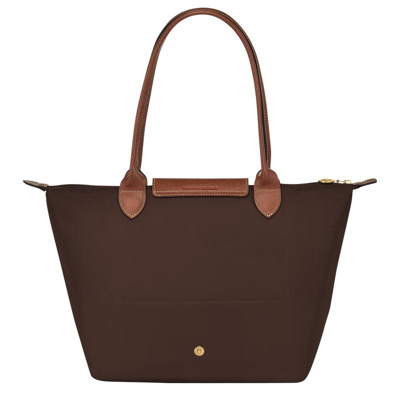 Sacs Fourre Tout Longchamp Le Pliage Original M Femme Marron | 7260-ZDLUE