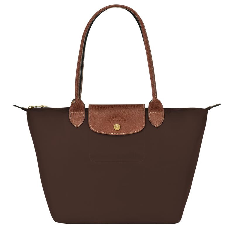 Sacs Fourre Tout Longchamp Le Pliage Original M Femme Marron | 7260-ZDLUE