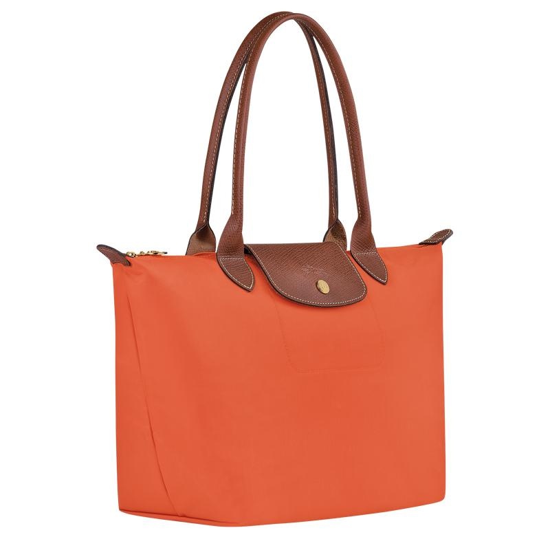 Sacs Fourre Tout Longchamp Le Pliage Original M Femme Orange | 7963-QRDLT