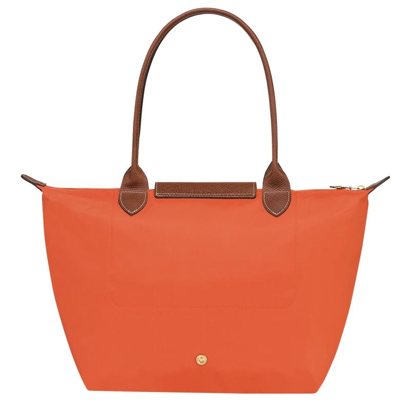 Sacs Fourre Tout Longchamp Le Pliage Original M Femme Orange | 7963-QRDLT