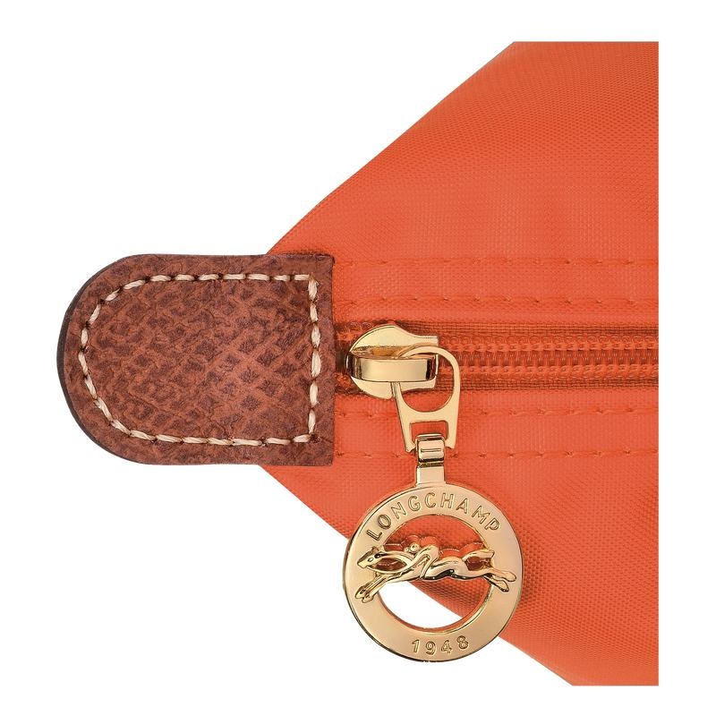 Sacs Fourre Tout Longchamp Le Pliage Original M Femme Orange | 7963-QRDLT