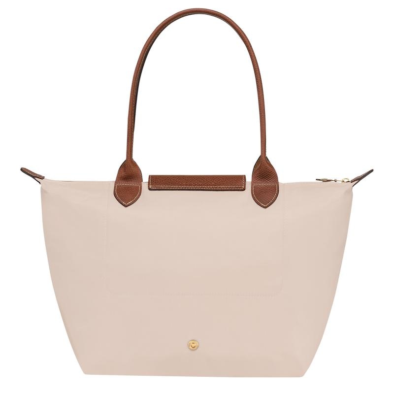 Sacs Fourre Tout Longchamp Le Pliage Original M Femme Blanche | 5094-EVPYH