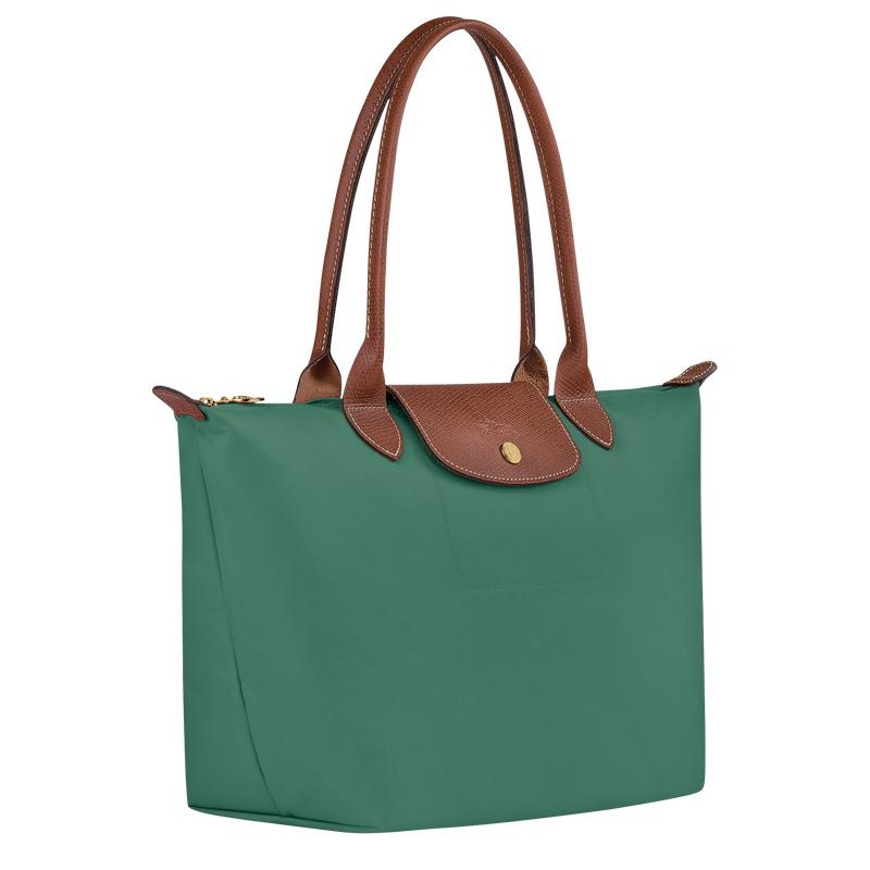 Sacs Fourre Tout Longchamp Le Pliage Original M Femme Vert | 9105-MVCWK