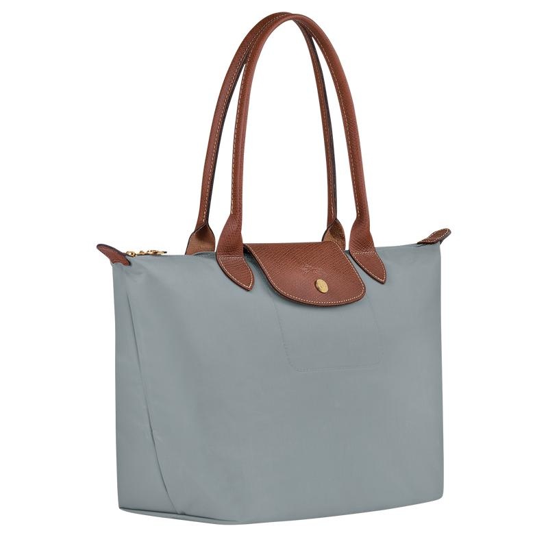 Sacs Fourre Tout Longchamp Le Pliage Original M Femme Grise | 7562-FMJUS