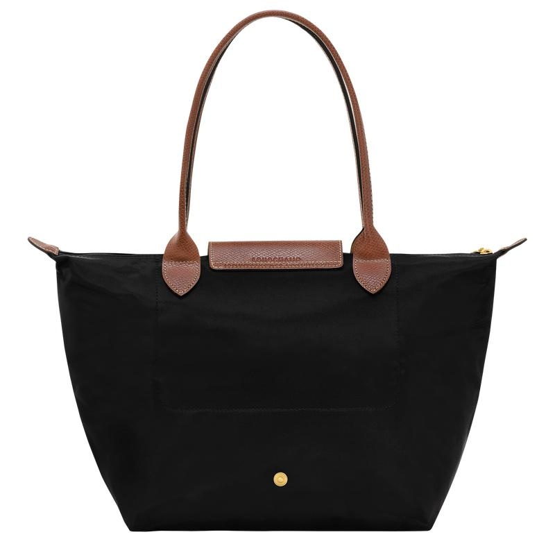 Sacs Fourre Tout Longchamp Le Pliage Original M Femme Noir | 6312-PCZEA