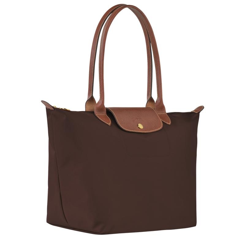 Sacs Fourre Tout Longchamp Le Pliage Original L Femme Marron | 2738-YXLDI