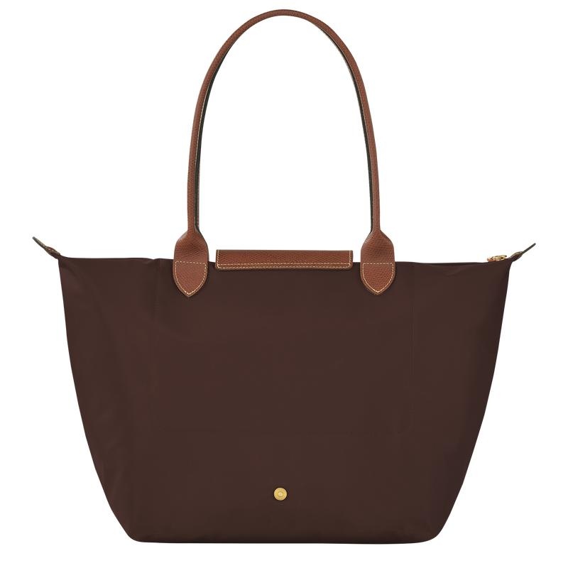 Sacs Fourre Tout Longchamp Le Pliage Original L Femme Marron | 2738-YXLDI