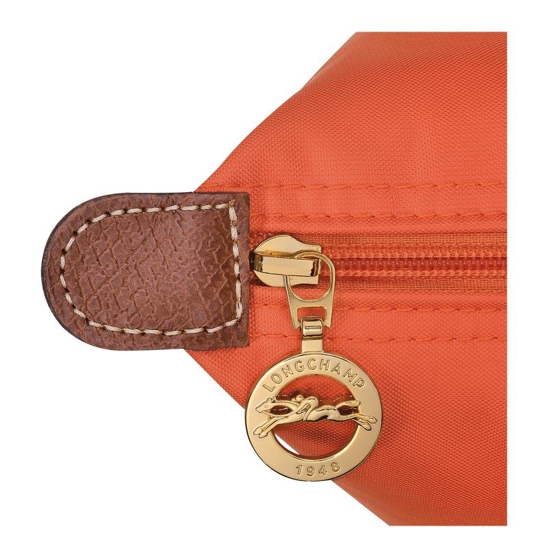 Sacs Fourre Tout Longchamp Le Pliage Original L Femme Orange | 4596-RDLGT