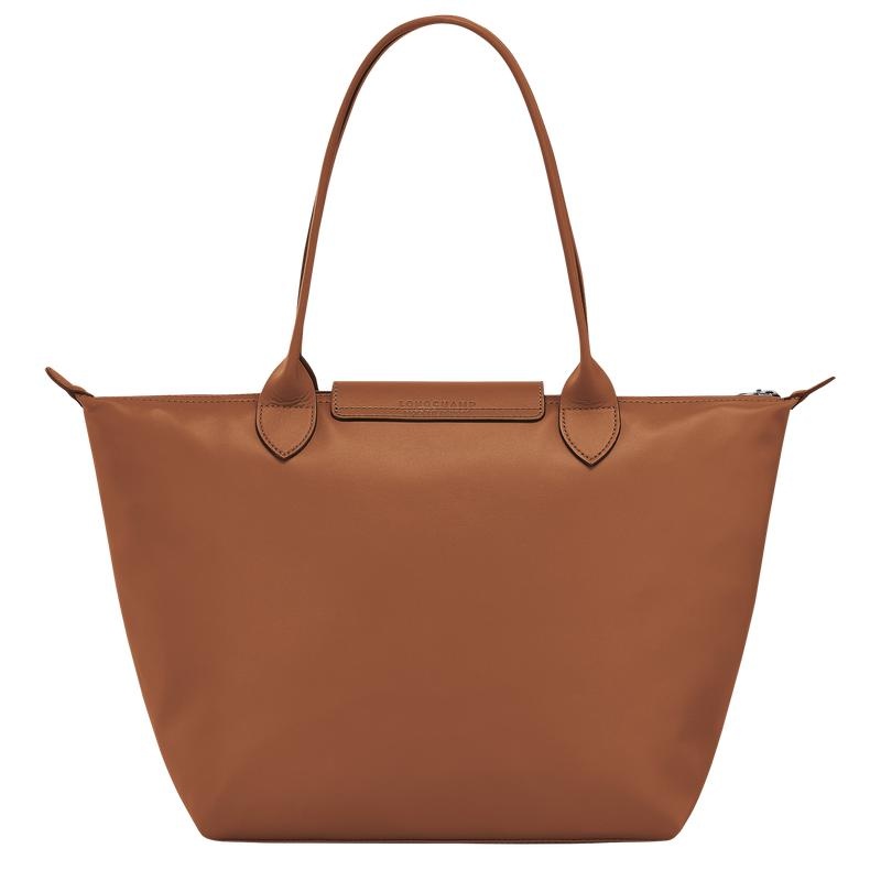 Sacs Fourre Tout Longchamp Le Pliage Xtra M Femme Marron | 6895-PJKTN