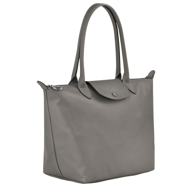 Sacs Fourre Tout Longchamp Le Pliage Xtra M Femme Grise | 6284-GRSUP