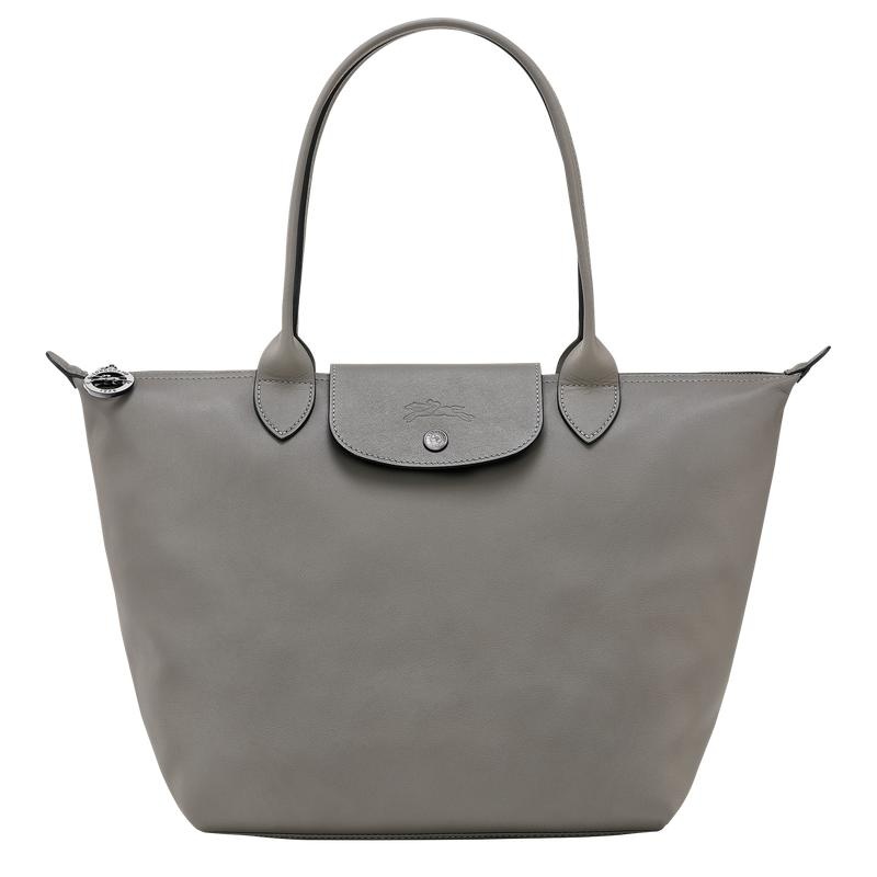 Sacs Fourre Tout Longchamp Le Pliage Xtra M Femme Grise | 6284-GRSUP