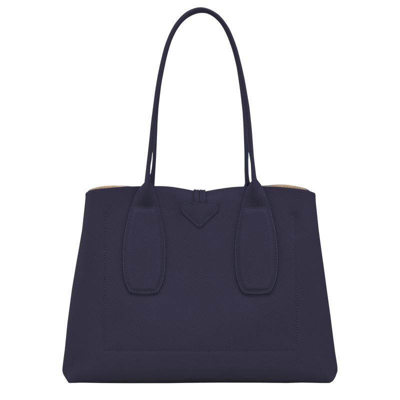 Sacs Fourre Tout Longchamp Roseau L Femme Violette | 3814-JAWIC