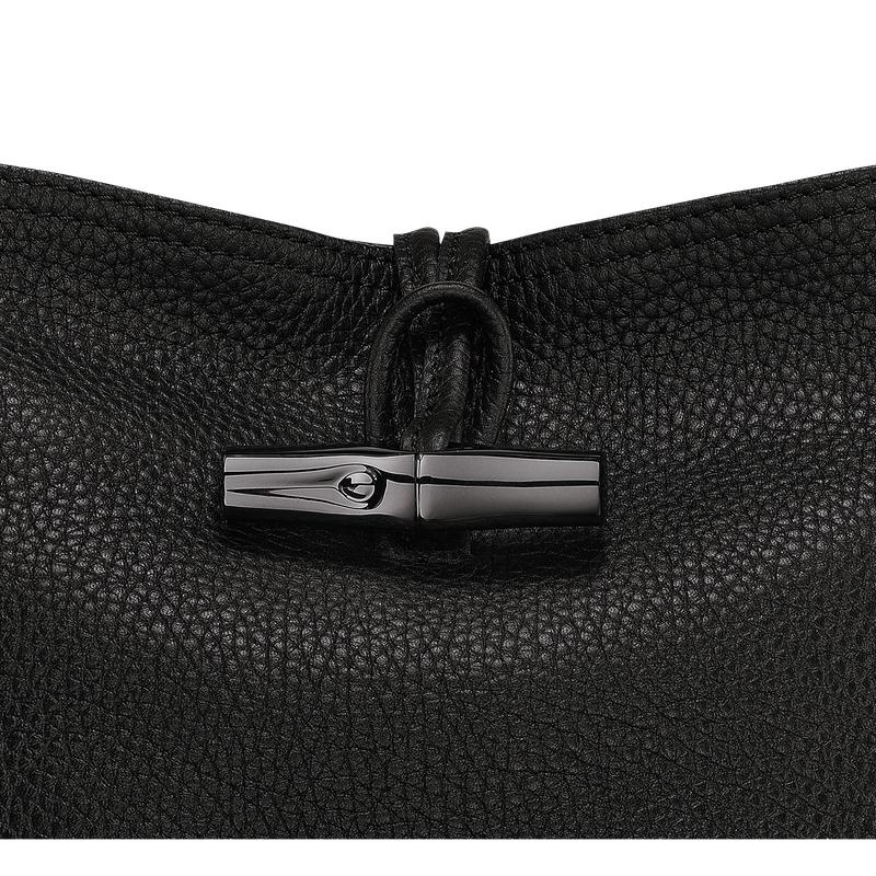 Sacs Seau Longchamp Roseau Essential XS Femme Noir | 5039-FJCMT