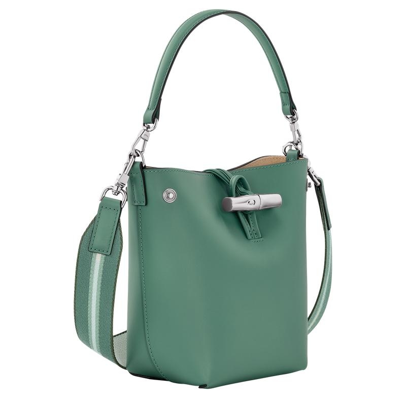 Sacs Seau Longchamp Roseau XS Femme Vert | 2390-AFNTG