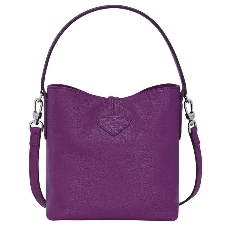 Sacs Seau Longchamp Roseau XS Femme Violette | 9241-XINVA