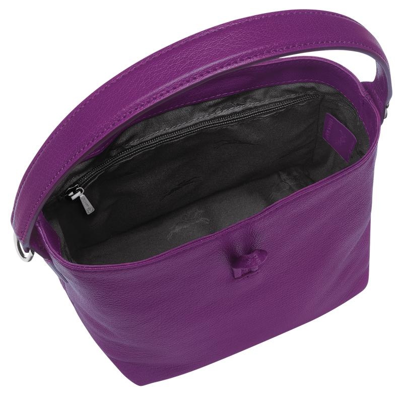 Sacs Seau Longchamp Roseau XS Femme Violette | 9241-XINVA