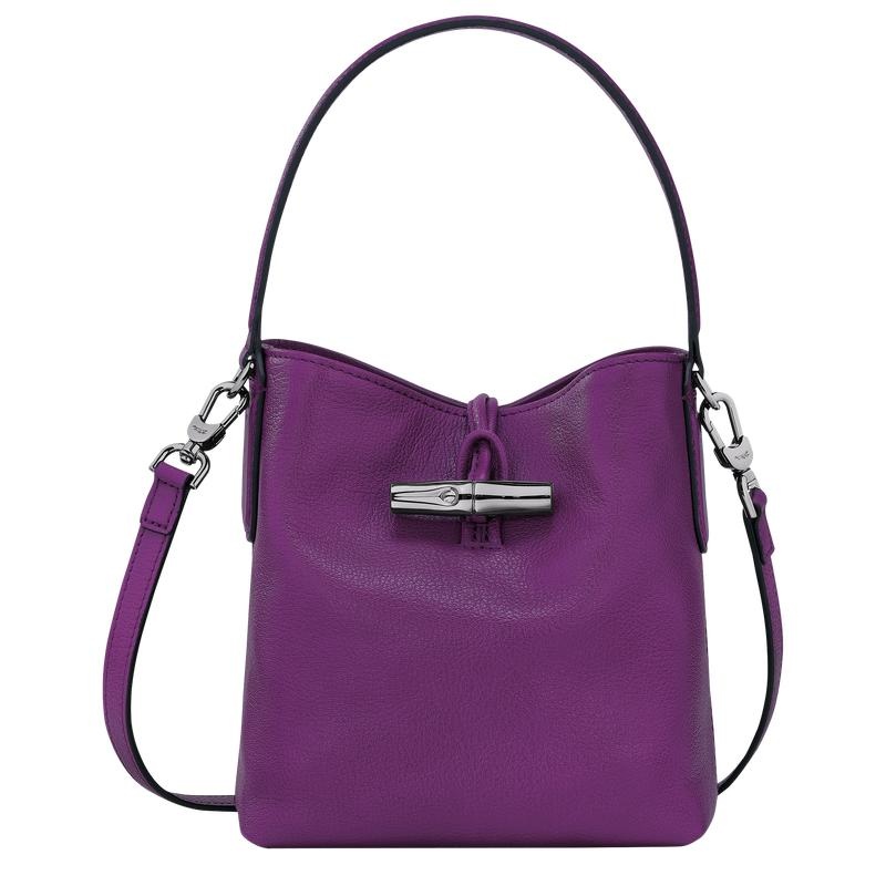 Sacs Seau Longchamp Roseau XS Femme Violette | 9241-XINVA