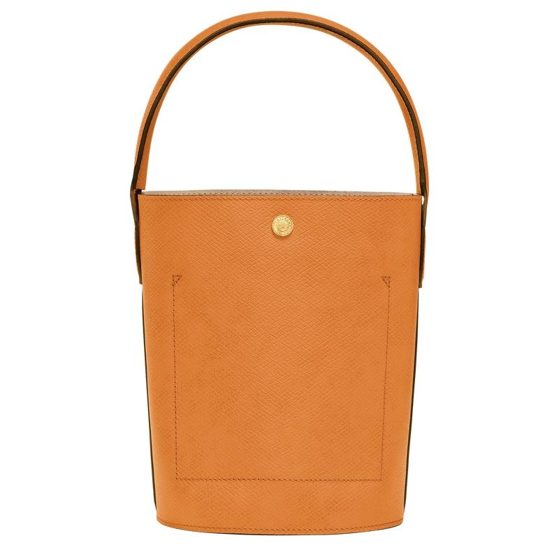 Sacs Seau Longchamp Épure S Femme Abricot Orange | 0345-MTCBH