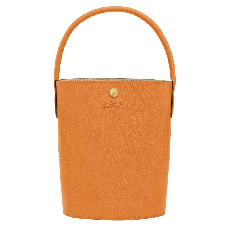 Sacs Seau Longchamp Épure S Femme Abricot Orange | 0345-MTCBH