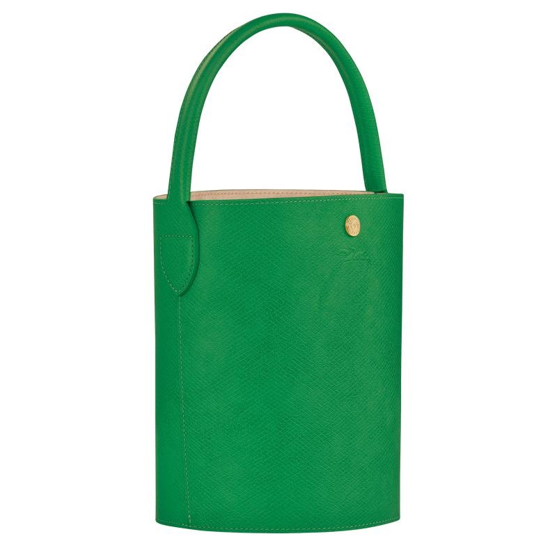 Sacs Seau Longchamp Épure S Femme Vert | 9706-NRXEZ