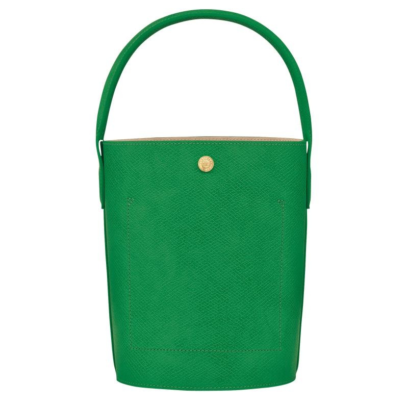 Sacs Seau Longchamp Épure S Femme Vert | 9706-NRXEZ