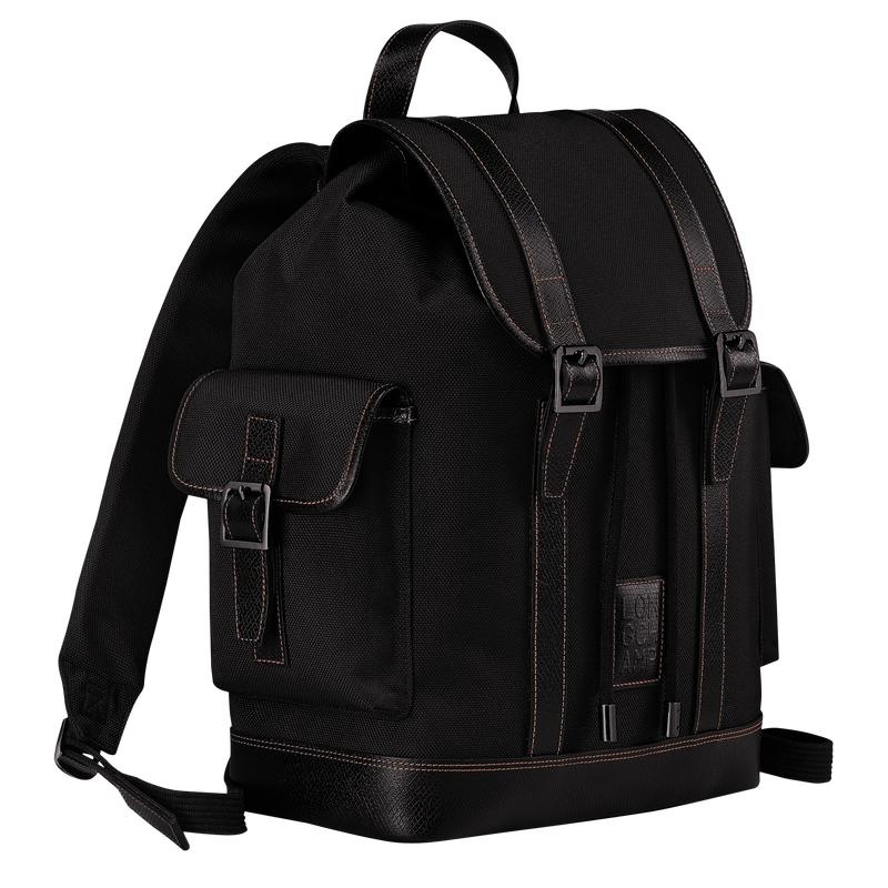 Sacs à Dos Longchamp Boxford Homme Noir | 1046-XHEWP