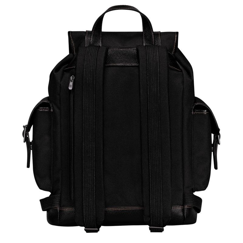 Sacs à Dos Longchamp Boxford Homme Noir | 1046-XHEWP