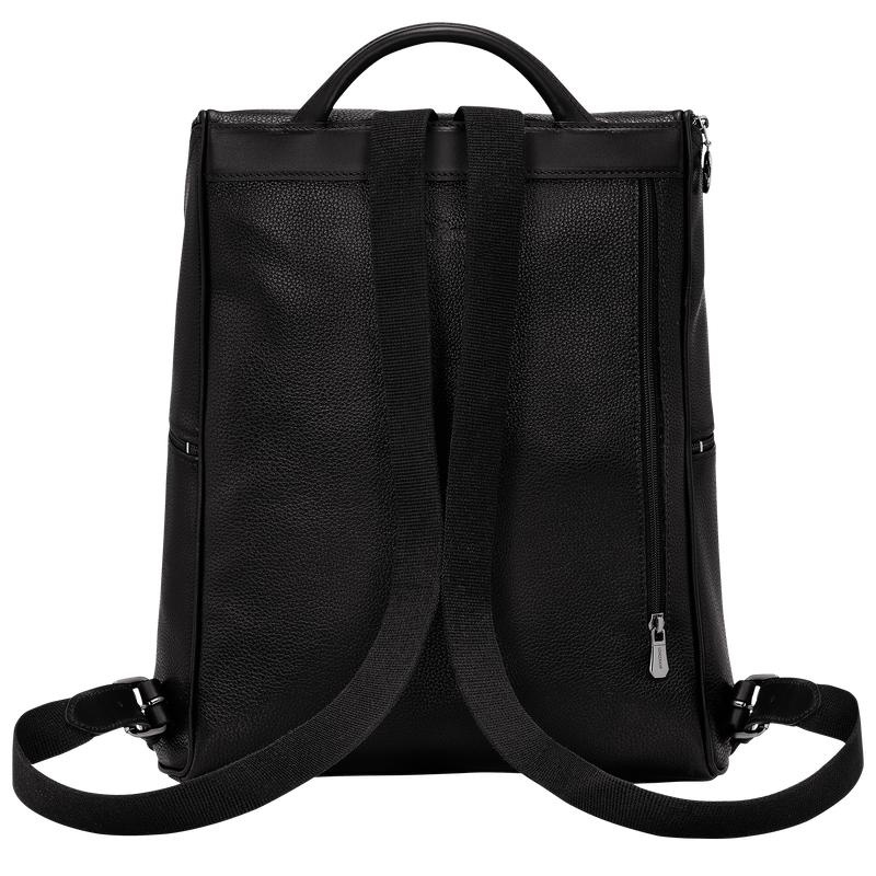 Sacs à Dos Longchamp Le Foulonné Homme Noir | 6978-FODBV