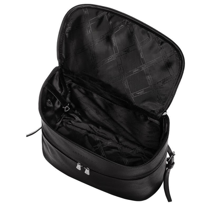 Sacs à Dos Longchamp Le Foulonné Homme Noir | 6978-FODBV