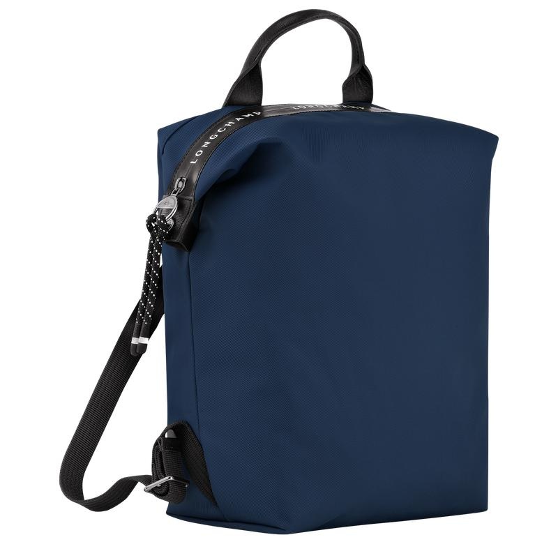 Sacs à Dos Longchamp Le Pliage Energy L Femme Bleu Marine | 1745-UNHFJ