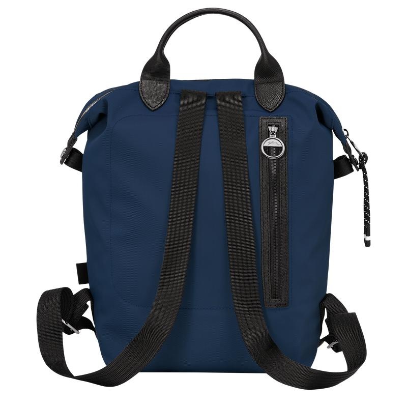 Sacs à Dos Longchamp Le Pliage Energy L Femme Bleu Marine | 1745-UNHFJ